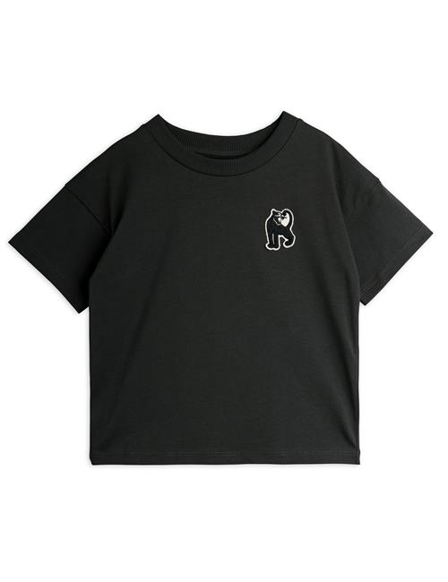 Mini Rodini Panther T-shirt Black  Black 92/98 cm  Sort  92/98 cm  mand