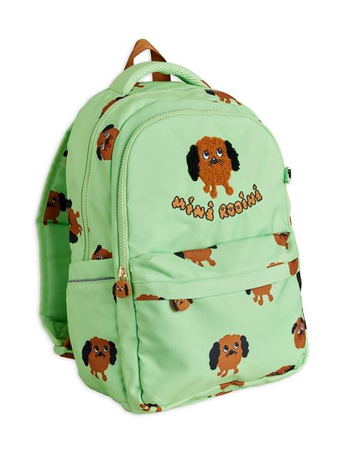 Mini Rodini Doggies Rygsæk Green  Green One Size  Grøn  One Size  mand