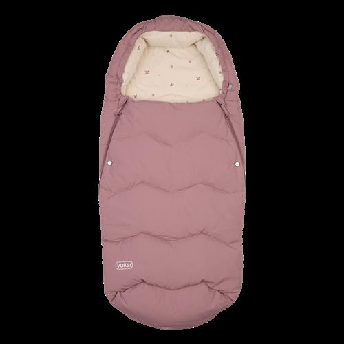 Voksi Voksi® Explorer Fodpose Grape Clover  Grape Clover-0-3 Y Wool, Down Lyserød  0-3 år 0-3 Years unisex