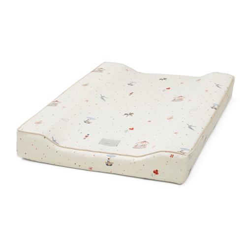 Cam Cam Pude Til Skiftning Carousel  Carousel One Size  Rød  One Size  unisex