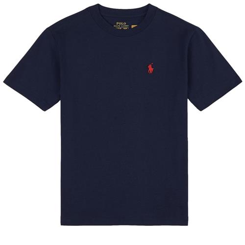 Ralph Lauren Crewneck Tee I Bomuldsjersey Cruise Navy 3 Years  Marineblå    mand