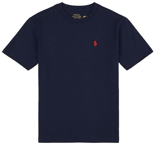 Ralph Lauren T-shirt Cruise Navy  3 Years Cotton Marineblå  3 år  mand