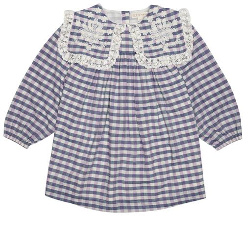 Louise Misha Arinola Ternet Kjole Blå 4 Y  Blå  4 år  kvinde