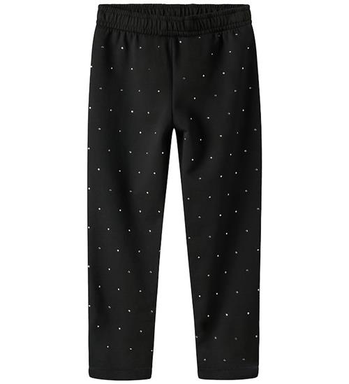 Name It Sweatpants - NkfRonja - Sort m. Similisten