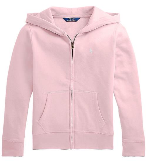 Polo Ralph Lauren Cardigan m. Hætte - Hint Of Pink