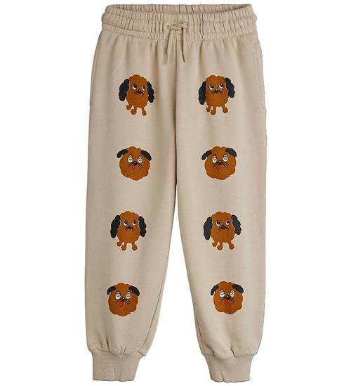 Mini Rodini Sweatpants - Doggies - Beige