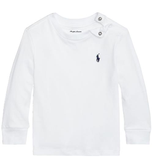Polo Ralph Lauren Bluse - Hvid