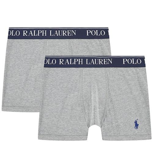 Polo Ralph Lauren Boxershorts - 2-pak - Andover Heather