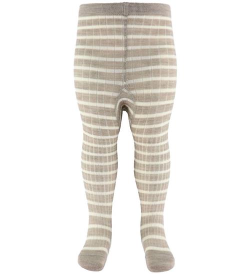 MP Strømpebukser Viggy - Light Brown Melange