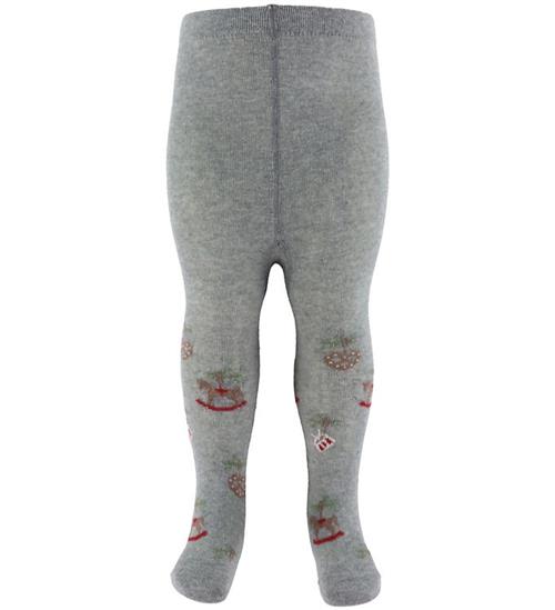 MP Strømpebukser - Juilie - Grey Melange