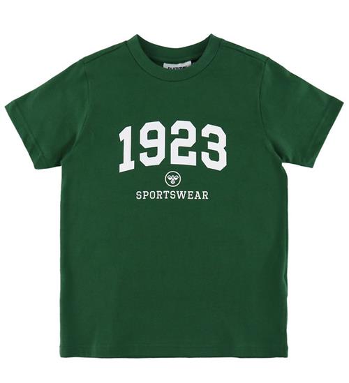 Hummel T-Shirt - hmlJR Graphic 1923 - Dark Green