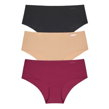 DKNY Trusser 3P Cut Anywhere Hipsters Flerfarvet Small Dame