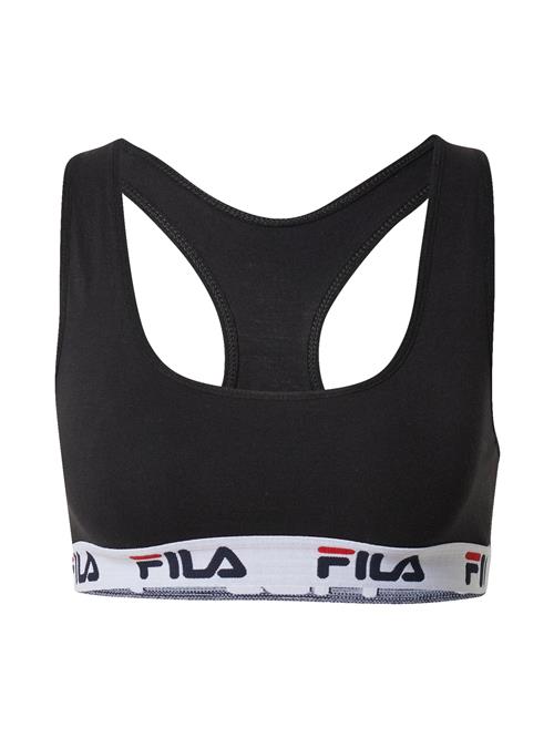 FILA BH  lys rød / sort / hvid