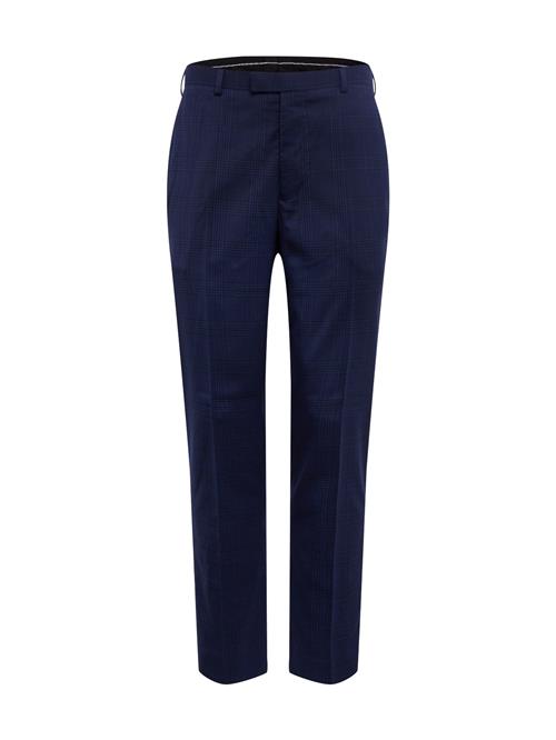 BURTON MENSWEAR LONDON Bukser med fals  navy