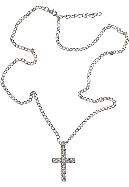 Urban Classics Kæde  sølv / transparent