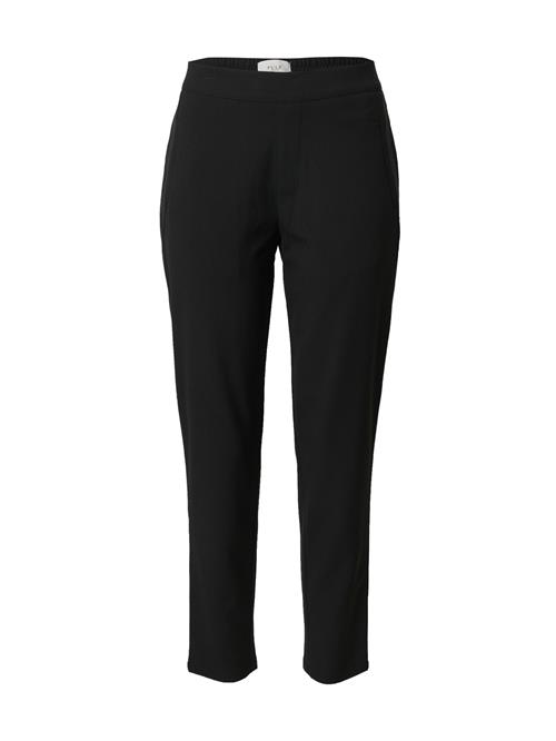 PULZ Jeans Lærredsbukser 'VICTORIA'  sort