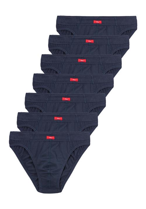 s.Oliver Slip  navy / rød