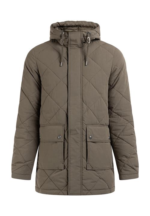 DreiMaster Vintage Overgangsparka  mørkegrøn