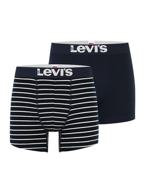 LEVI'S ® Boksershorts  marin / hvid