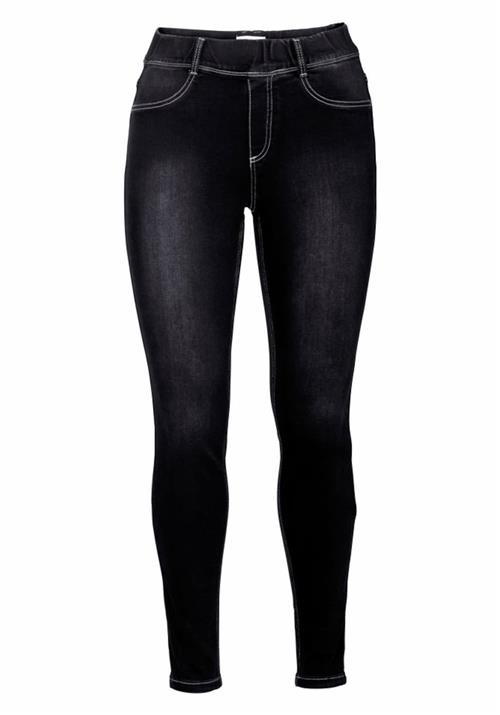 SHEEGO Jeggings  black denim