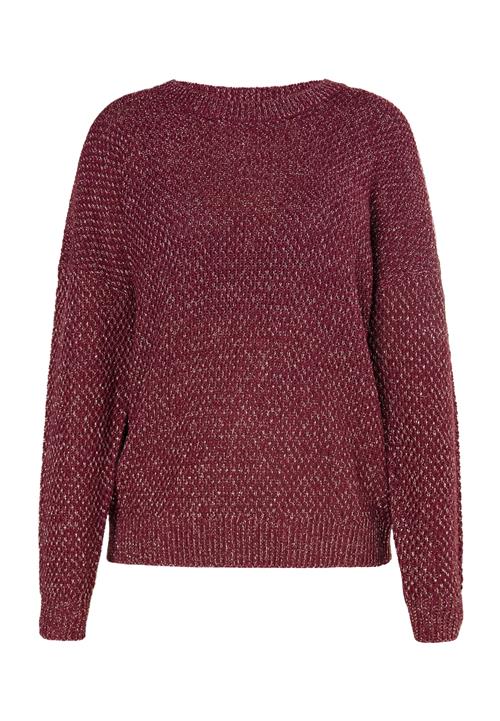 usha BLACK LABEL Pullover  vinrød