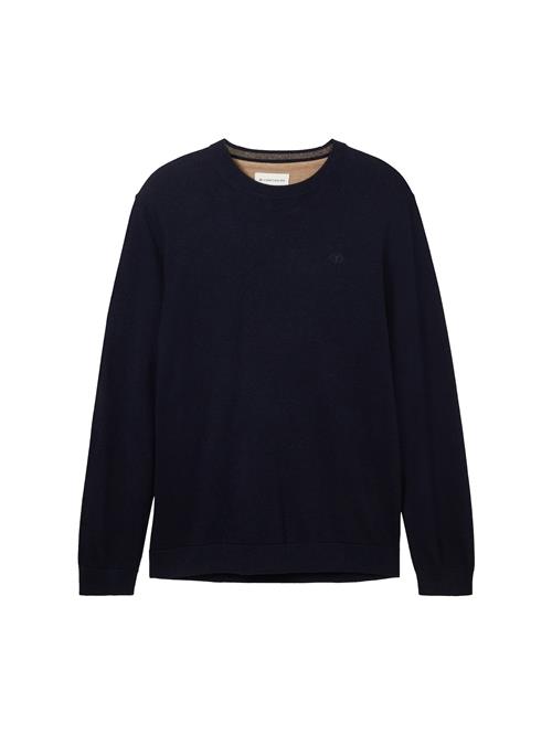 TOM TAILOR Pullover  navy