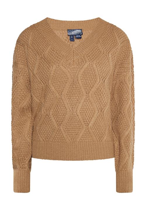 DreiMaster Vintage Pullover  lysebrun