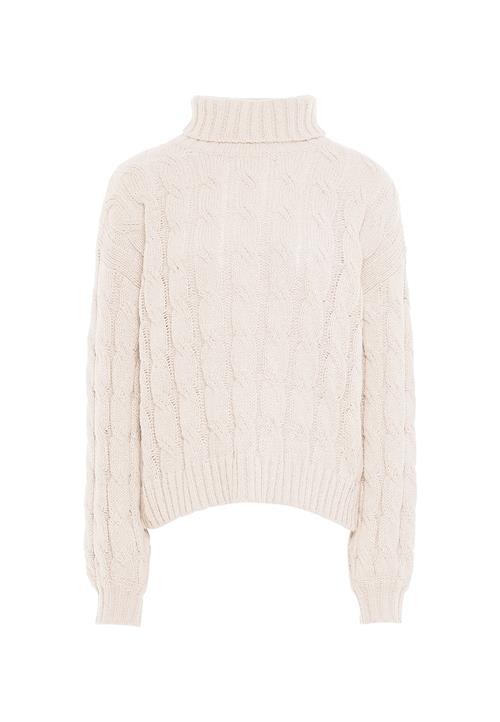 Libbi Pullover  uldhvid