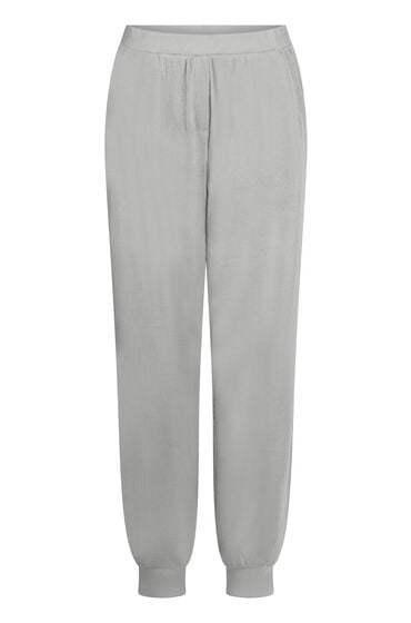 Se Hunkemöller Waffle joggingbukser Grå ved Hunkemøller