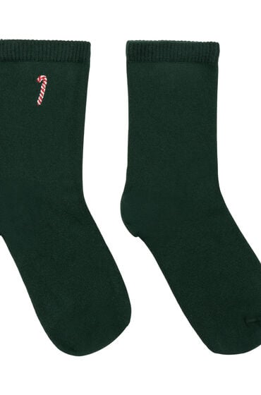 Hunkemöller Crew-sokker i modal Grøn