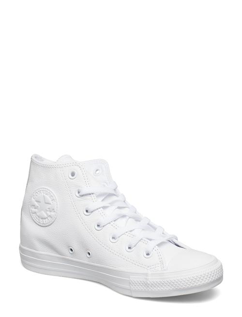 Ctas Hi White Monochrome Converse White