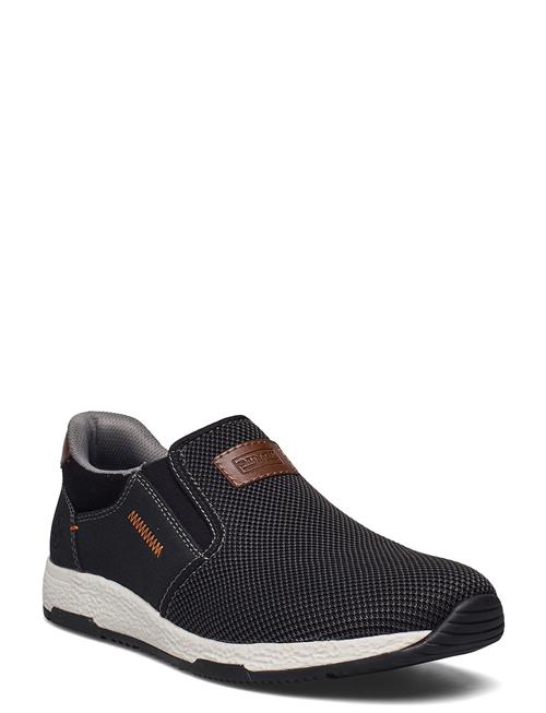 Rieker Men's Shoes B3450-00 Black Rieker Black