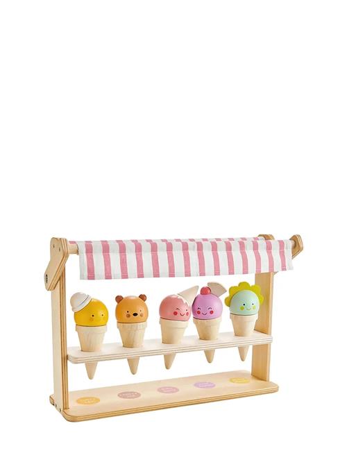 Scoops & Smiles Tender Leaf Patterned