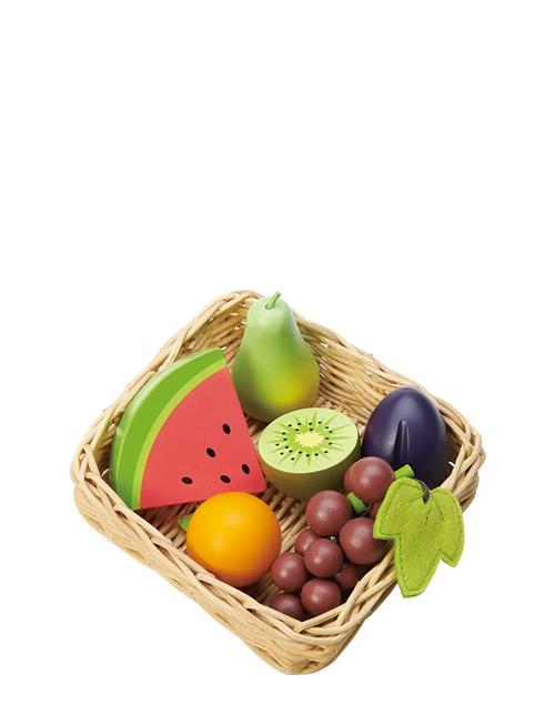 Fruity Basket Tender Leaf Patterned