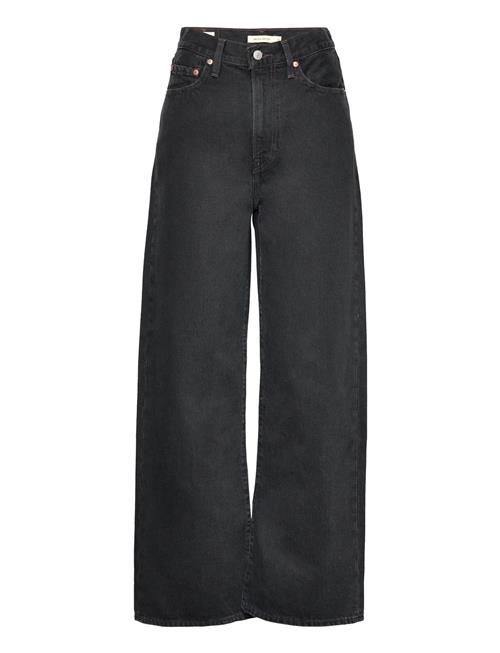 Ribcage Wide Leg H223 Rosie Po Levi's® Black