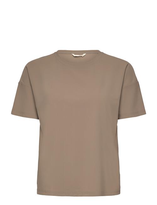 Vela Loose Tee Rethinkit Studios Brown