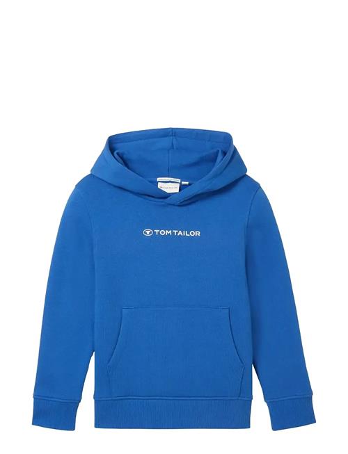 Printed Hoody Tom Tailor Blue