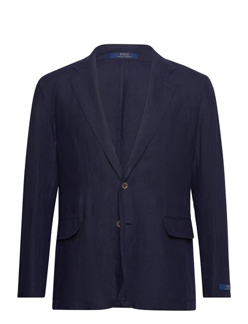 Polo Soft Modern Linen Suit Jacket Polo Ralph Lauren Navy