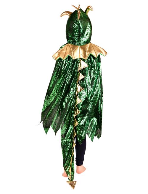 Dragon Costume Den Goda Fen Green