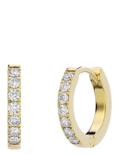 Glow Hoops M Edblad Gold