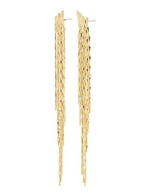 Zenobia Earrings Gold-Plated Pilgrim Gold