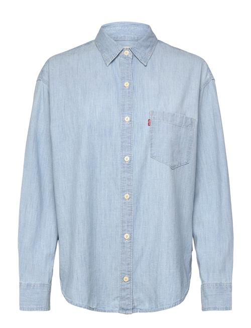 Se Harlie Boyfriend Shirt Where I Levi's® Blue ved Booztlet