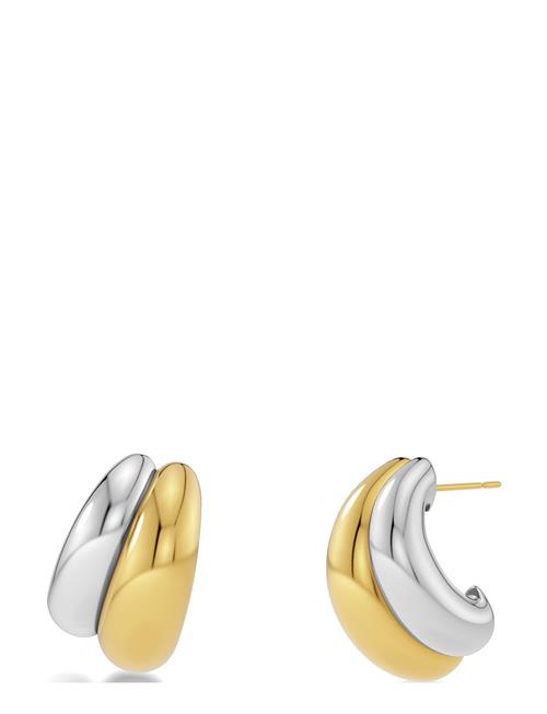 Furo Duo Creoles Mixed Edblad Gold