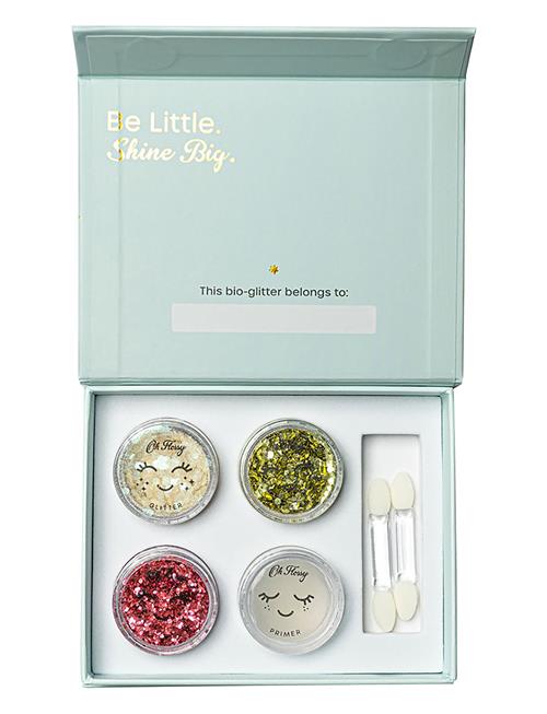 Sparkly Glitter Set Oh Flossy Patterned