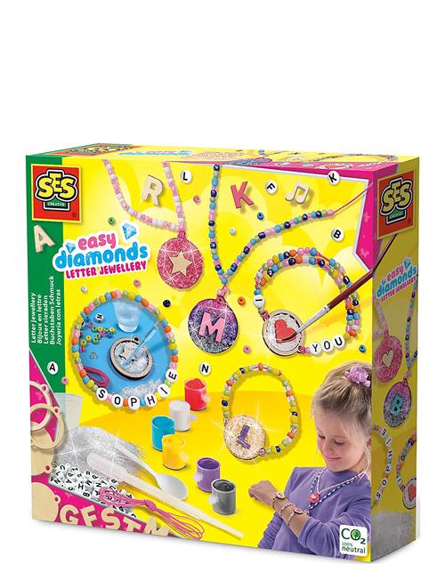 Easy Diamonds - Letter Jewellery SES Creative Patterned