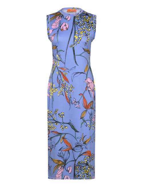 2244 Stocking Jersey, Tank Crewneck STINE GOYA Blue