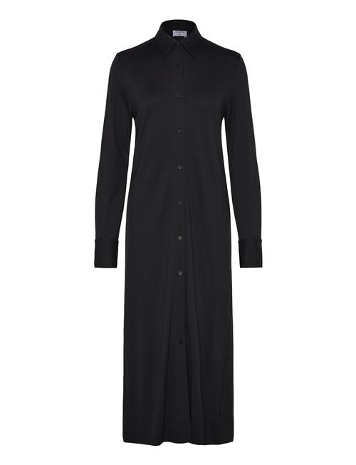 Relaxed Jersey Shirt Dress Filippa K Black