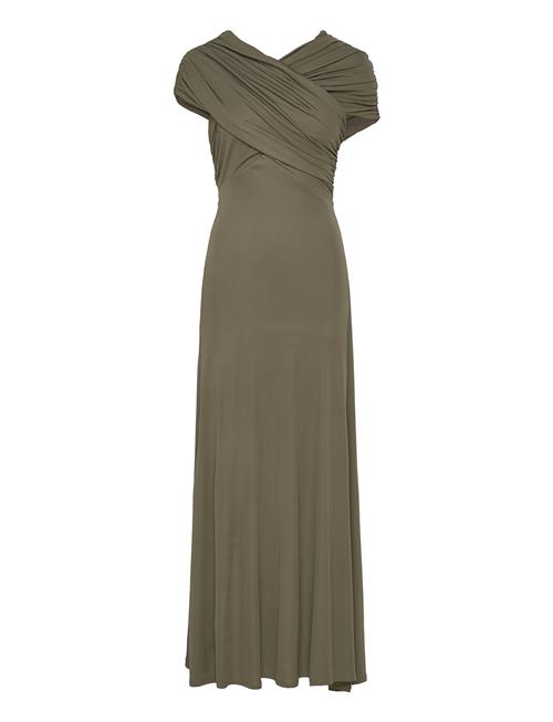Novalie Dress Twist & Tango Green