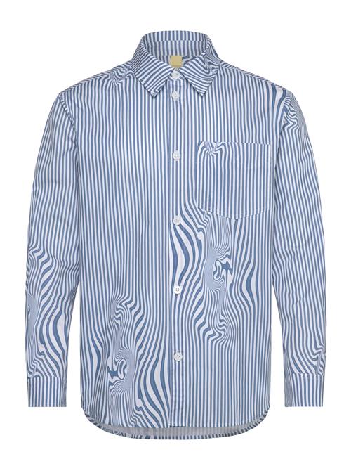 Lawrence Brixtol Textiles Blue