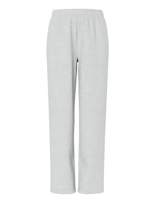 Pcchilli Hw Straight Sweat Pants Noos Bc Pieces Grey
